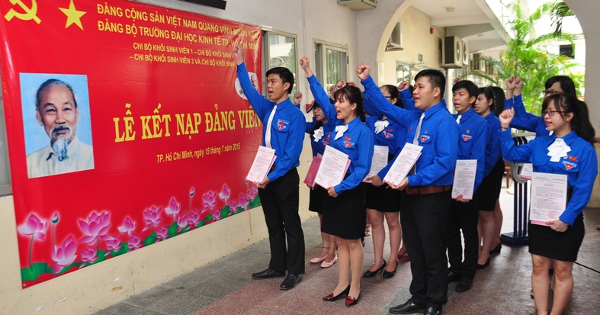 Các giải đáp thắc mắc điều kiện kết nạp Đảng