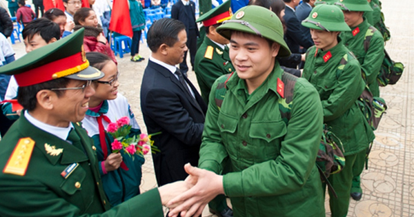 Những trường hợp được miễn nghĩa vụ quân sự 2017