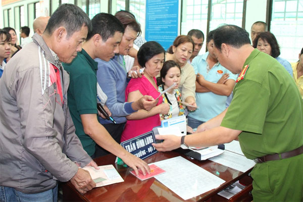 Có được cấp sổ hộ khẩu cho cá nhân hay không?