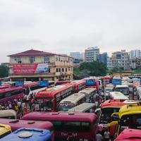 Quyết định 2729/QĐ-BGTVT về phương pháp tính toán công suất bến xe khách