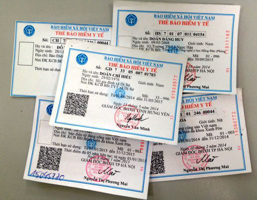 Thủ tục điều chỉnh thông tin trên thẻ BHYT mới nhất Thủ tục điều chỉnh thông tin trên thẻ BHYT