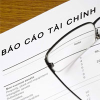 Bảng giải trình báo cáo tài chính