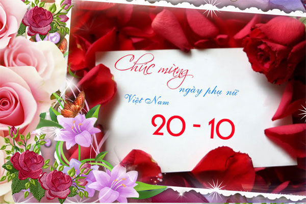 Lời dẫn chương trình văn nghệ ngày 20-10 hay nhất