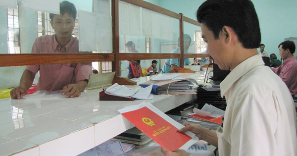 Hồ sơ xác định nghĩa vụ tài chính đất đai