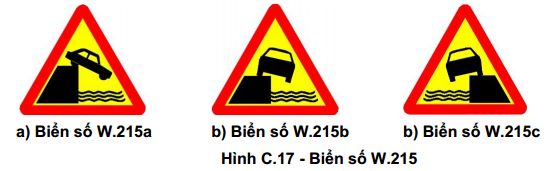 Biển W.215