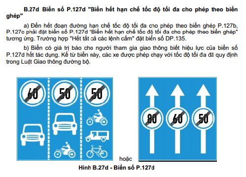 Quy chuẩn 41 về Báo hiệu đường bộ