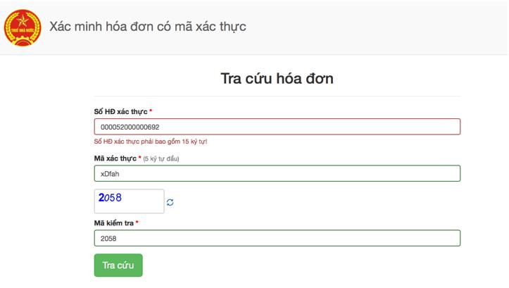 Hướng dẫn tra cứu thông tin hóa đơn điện tử mới nhất Hướng dẫn tra cứu thông tin hóa đơn điện tử