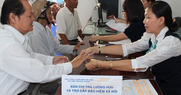 Hướng dẫn xác định thời điểm hưởng lương hưu