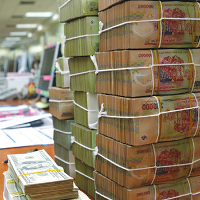 Thông tư 32/2016/TT-BLĐTBXH về lao động, tiền lương, thù lao, tiền thưởng đối với Bảo hiểm tiền gửi Việt Nam