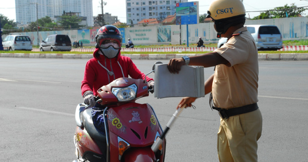 Cảnh sát không được dừng xe chỉ để kiểm tra chính chủ