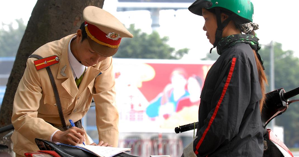 Xe không chính chủ: CSGT chỉ phạt chủ xe, không phạt người mượn xe