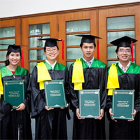 Mẫu đơn xin nhập học cao học