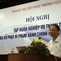 Thông tư 32/2016/TT-BGTVT về quy định quy trình thanh tra chuyên ngành Giao thông vận tải