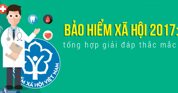 Bảo hiểm xã hội 2017: Tổng hợp giải đáp thắc mắc