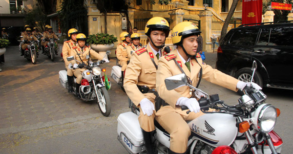 Cấm cảnh sát giao thông truy đuổi người vi phạm