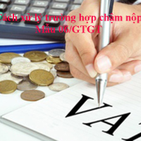Cách xử lý trường hợp chậm nộp Mẫu 06/GTGT