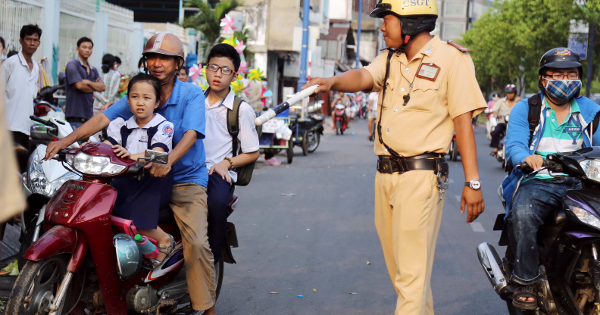 9 lỗi vi phạm giao thông bị phạt từ 1/1/2017
