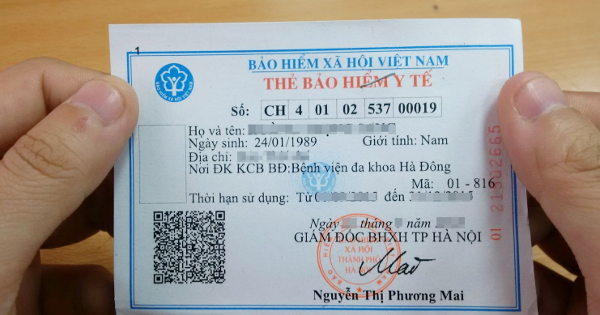 Hướng dẫn cấp mới, gia hạn thẻ BHYT năm 2017