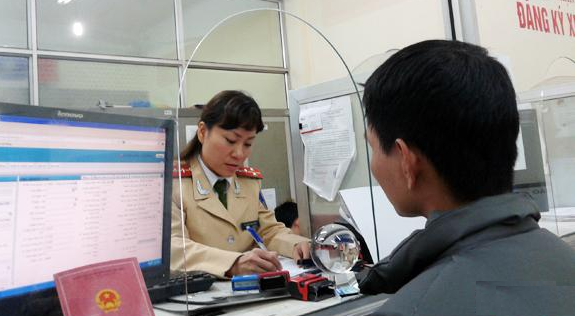 Thủ tục sang tên xe khi không có hợp đồng mua bán