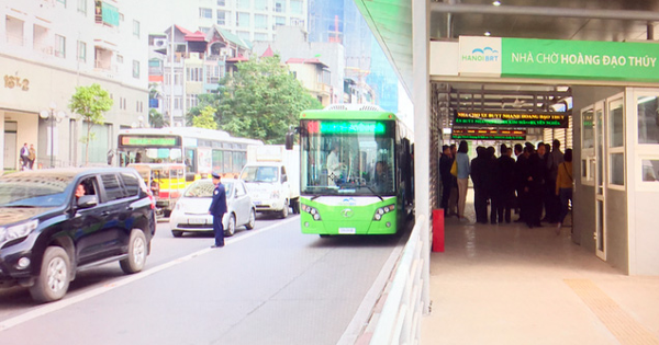Đi thế nào để không bị phạt khi xe buýt nhanh BRT hoạt động?