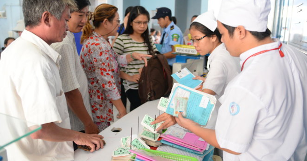 Hồ sơ thanh toán chênh lệch chi phí khám bệnh BHYT