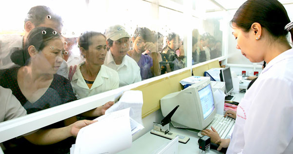 Đồng loạt tăng viện phí Đồng loạt tăng viện phí