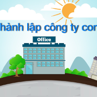 Sự khác nhau giữa công ty con và chi nhánh