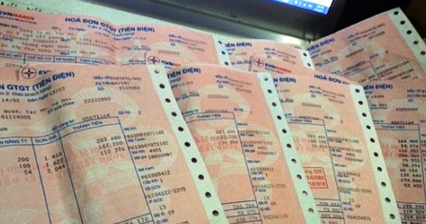 Quy định mới về chi phí tiền điện, tiền nước