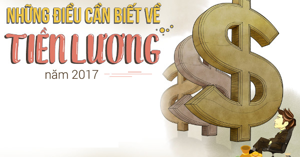 Những vấn đề cần biết về tiền lương năm 2017