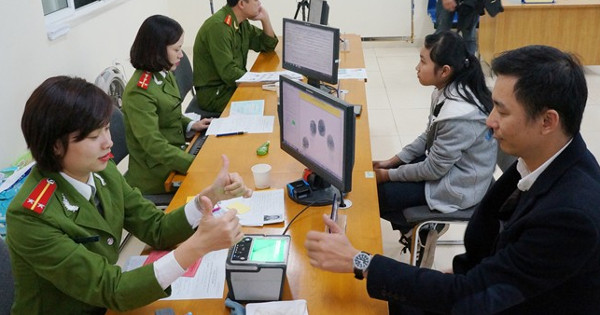 Các trường hợp miễn phí cấp thẻ căn cước công dân