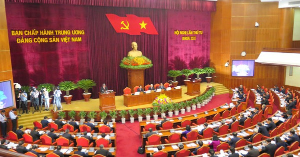 Điểm mới trong Nghị quyết Trung ương 4 khóa XII