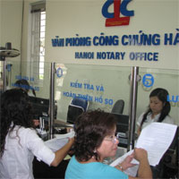 Mẫu thư mời của phòng công chứng