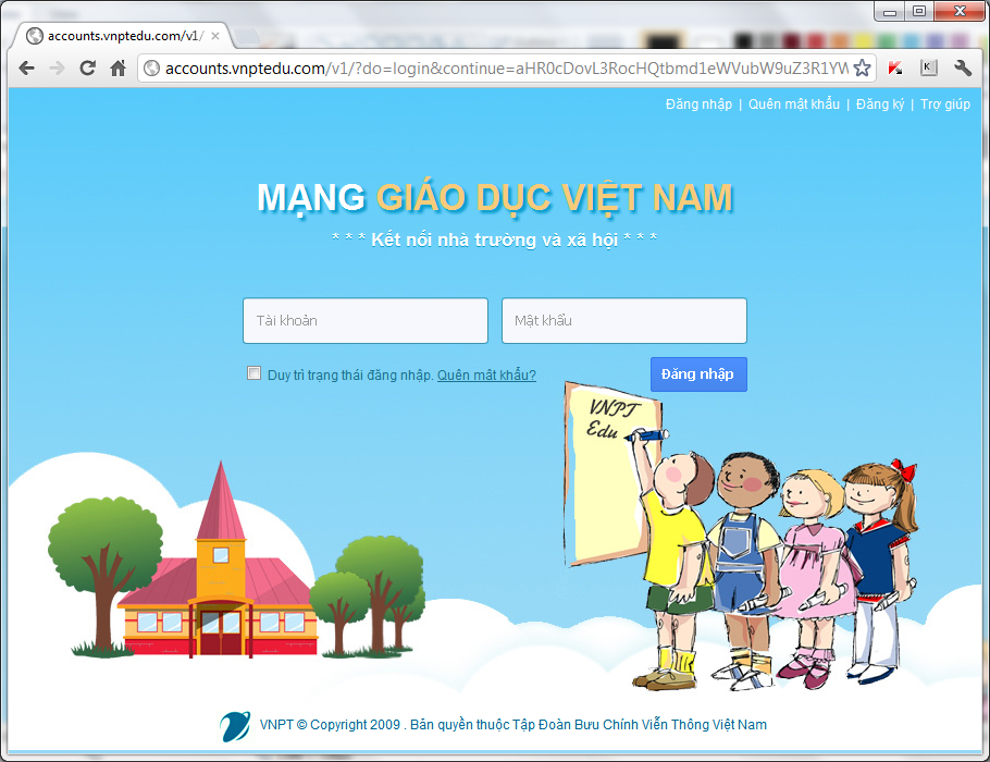 Cách xem sổ liên lạc điện tử Hướng dẫn sử dụng phần mềm VNEDU