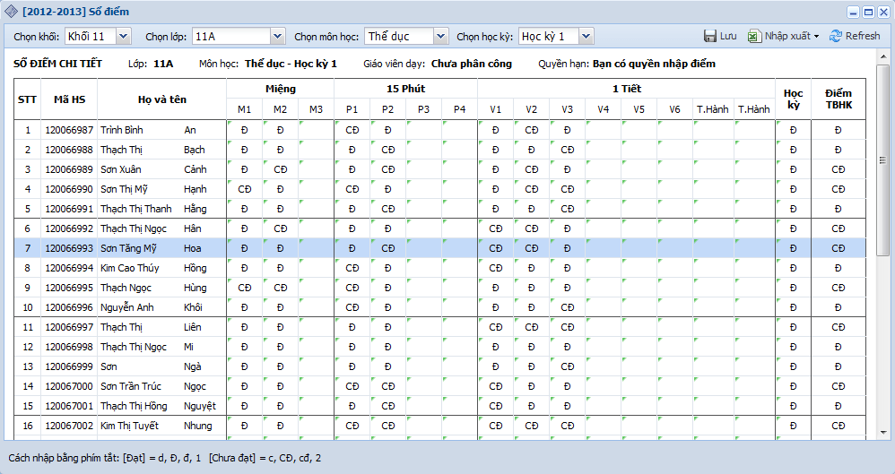Cách xem sổ liên lạc điện tử Hướng dẫn sử dụng phần mềm VNEDU