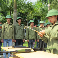 Thông tư 02/2017/TT-BGDĐT Chương trình giáo dục quốc phòng và an ninh trong trường trung học phổ thông