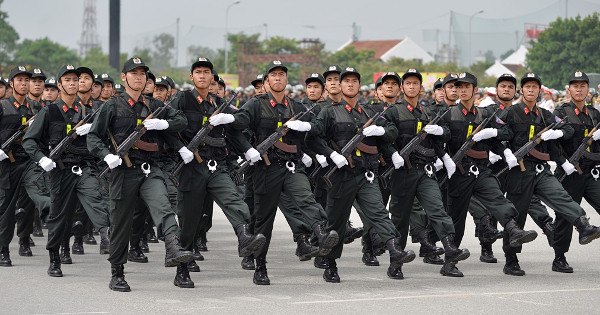 Cảnh sát cơ động được phép hoá trang?