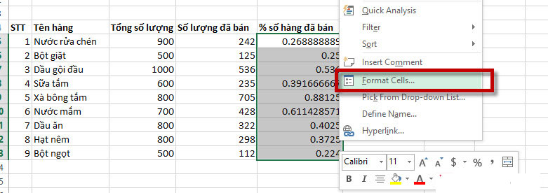 Hướng dẫn cách tính phần trăm % nhanh nhất chính xác