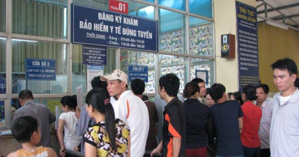 Hướng dẫn báo cấp thẻ BHYT hàng năm cho người lao động 2017