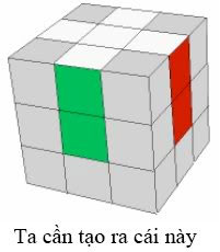 Hướng dẫn cách xếp rubik đơn giản nhất và nhanh nhất