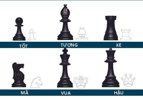 Hướng dẫn cách chơi cờ vua cơ bản cho người mới bắt đầu