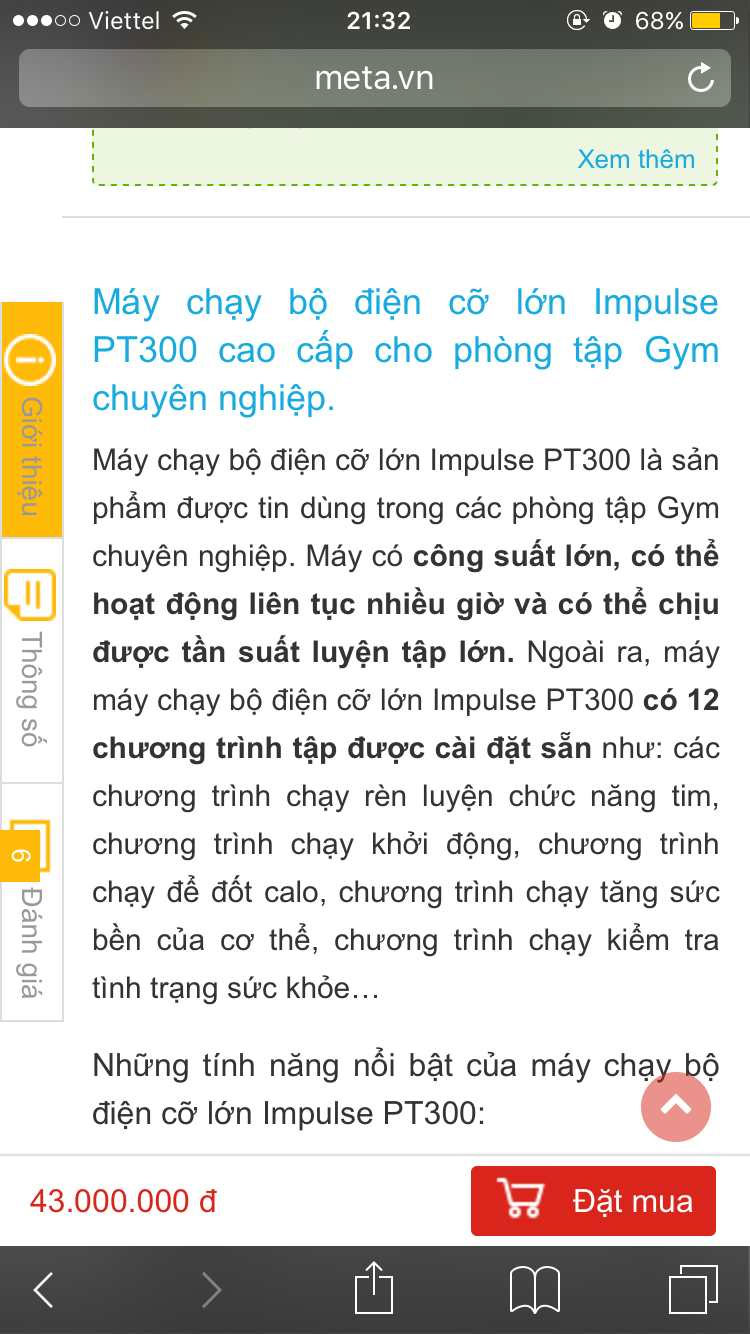 Hướng dẫn đặt mua hàng META tiện lợi trên điện thoại thông minh