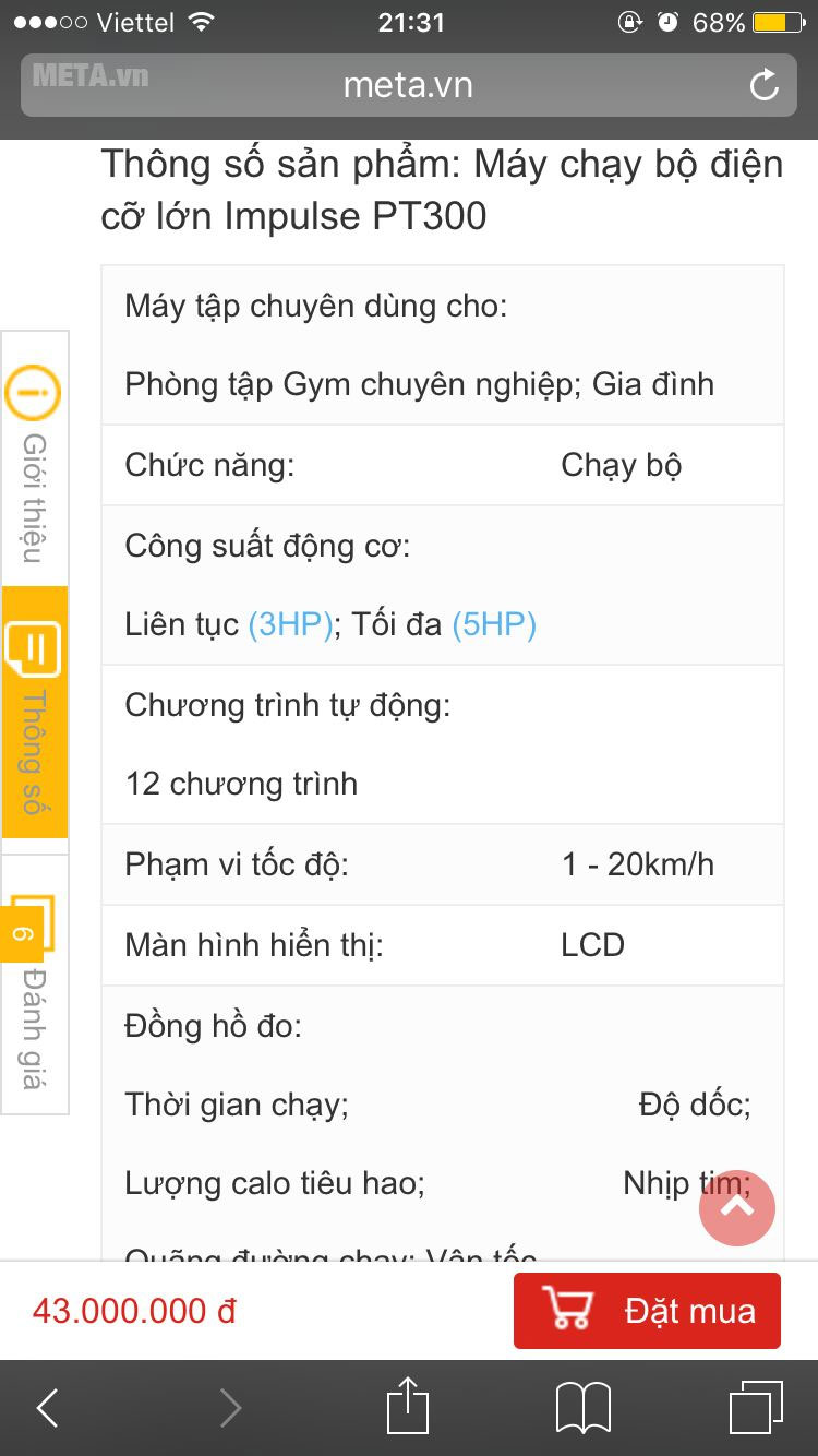 Hướng dẫn đặt mua hàng META tiện lợi trên điện thoại thông minh