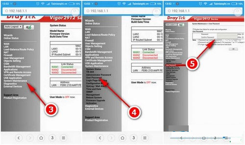 Hướng dẫn cách đổi mật khẩu wifi vnpt trên điện thoại Cách đổi mật khẩu wifi vnpt trên điện thoại