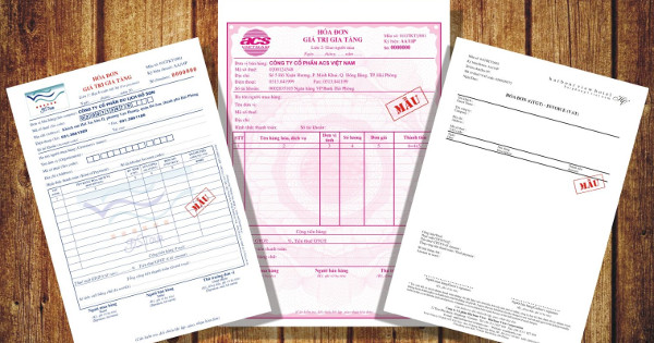 Cách viết hóa đơn khi có nhiều danh mục hàng hoá 2017