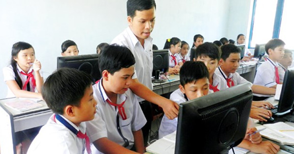 Hướng dẫn mới về cách tính phụ cấp đối với giáo viên