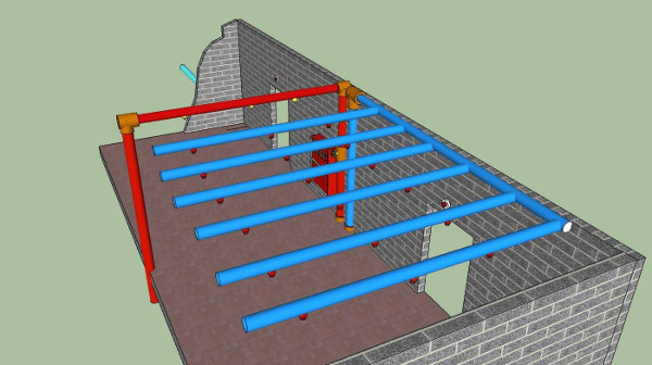 Quy trình lắp đặt hệ thống chữa cháy