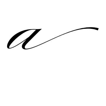 Bộ sưu tập mẫu chữ thường, chữ hoa, chữ nghệ thuật đẹp nhất