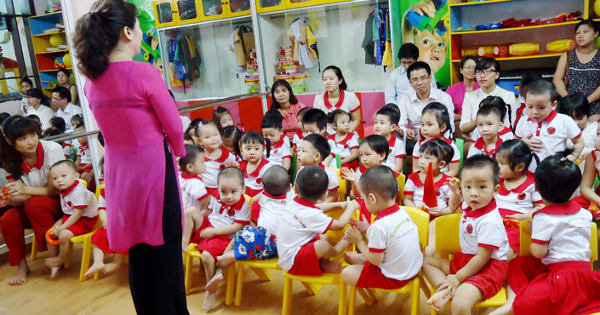 Chế độ của giáo viên mầm non nghỉ thai sản trùng với nghỉ hè