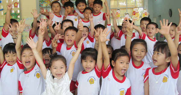 Đánh giá chất lượng cuối năm học theo Bộ chuẩn phát triển trẻ 5 tuổi