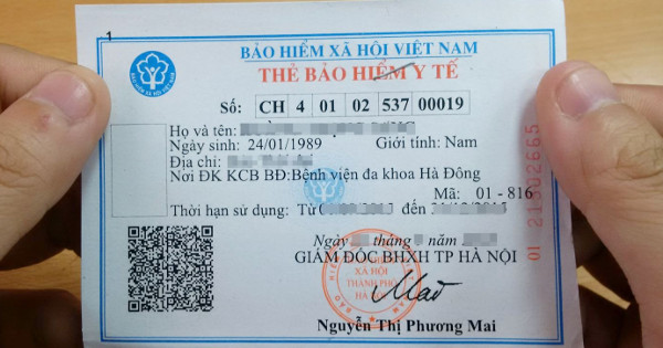 Nhiều mức thời hạn sử dụng của thẻ bảo hiểm y tế